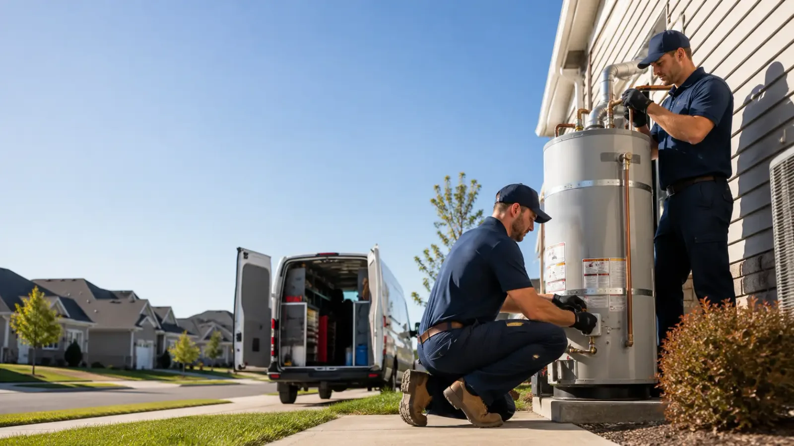 Water Heater Installation in Jewell, KS
